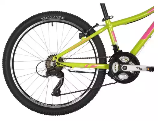 Велосипед FOXX 24" CAMELLIA зеленый
